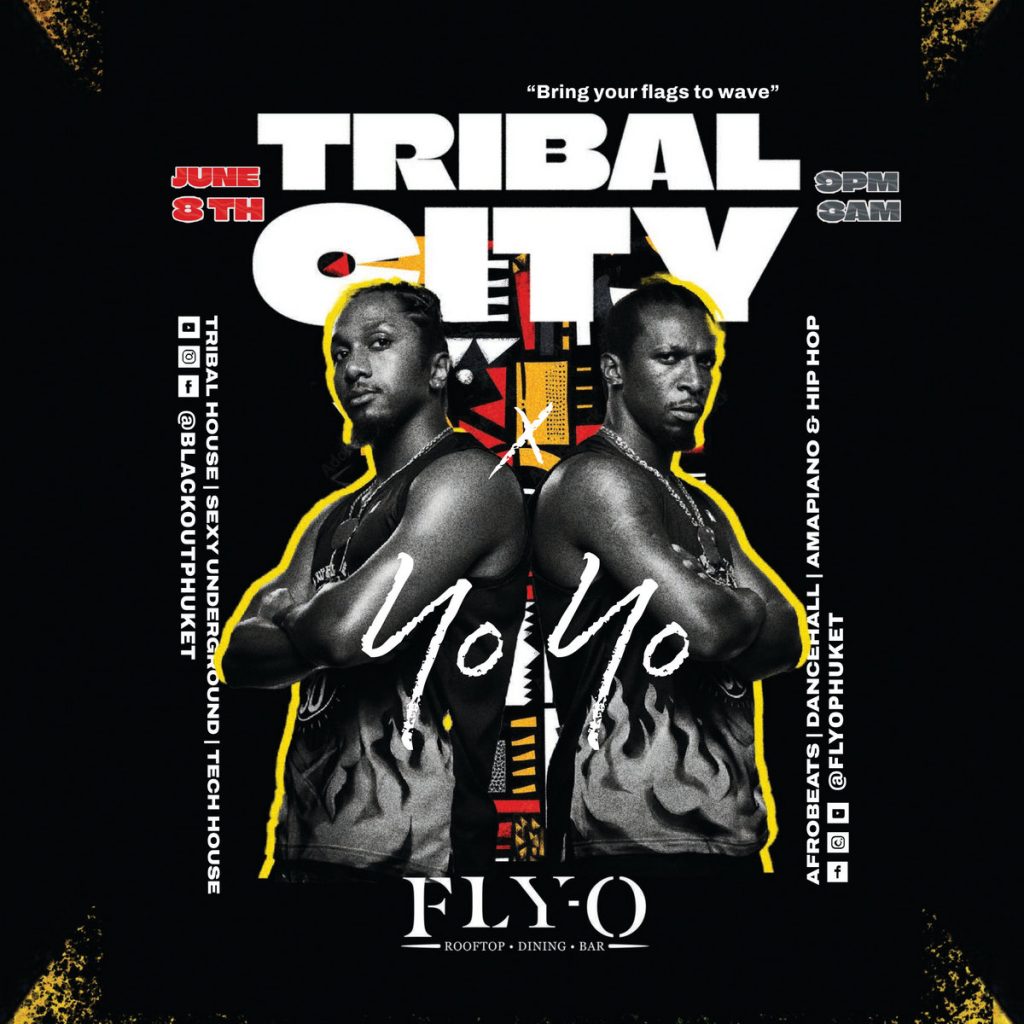 Tribal city - yoyo - FlyO Phuket